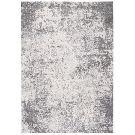 Safavieh 9 x 12 ft. Tulum Contemporary Power Loomed Rectangle Rug Ivory & Grey TUL284C-9